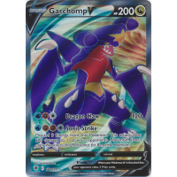 Garchomp V (Full Art) - 178/189 - SWSH Astral Radiance Thumb Nail