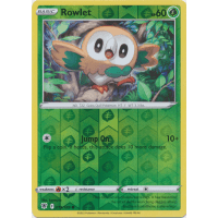 Pokemon SWSH DARKNESS ABLAZE ROWLET 011/189 COMMON REVERSE 