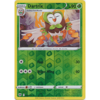 Dartrix - 020/189 (Reverse Foil) - SWSH Astral Radiance Thumb Nail