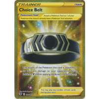 Choice Belt (Secret Rare) - 211/189 - SWSH Astral Radiance Thumb Nail