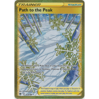 Path to the Peak (Secret Rare) - 213/189 - SWSH Astral Radiance Thumb Nail