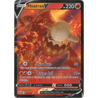 Heatran V - 025/189 - SWSH Astral Radiance Thumb Nail