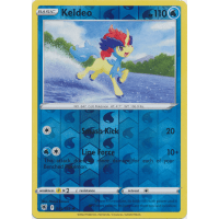 Keldeo - 045/189 (Reverse Foil) - SWSH Astral Radiance Thumb Nail