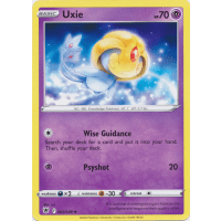 Uxie - 065/189 - SWSH Astral Radiance Thumb Nail