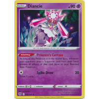 Diancie - 068/189 - SWSH Astral Radiance Thumb Nail