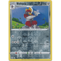 Bisharp - 104/163 (Reverse Foil) - SWSH Battle Styles Thumb Nail