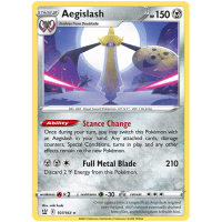 Aegislash - 107/163 - SWSH Battle Styles Thumb Nail