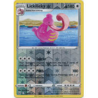 Lickilicky - 114/163 (Reverse Foil) - SWSH Battle Styles Thumb Nail