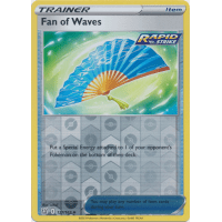 Fan of Waves - 127/163 (Reverse Foil) - SWSH Battle Styles Thumb Nail