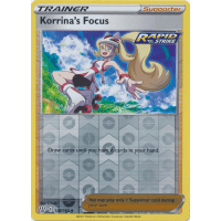 Korrina's Focus - 128/163 (Reverse Foil) - SWSH Battle Styles Thumb Nail