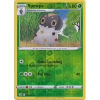 Spewpa - 012/163 (Reverse Foil) - SWSH Battle Styles Thumb Nail