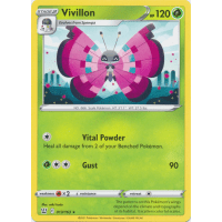 Vivillon - 013/163 - SWSH Battle Styles Thumb Nail