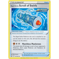 Rapid Strike Scroll of Swirls - 131/163 - SWSH Battle Styles Thumb Nail