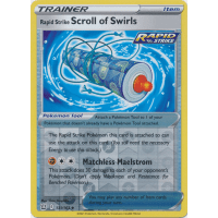 Rapid Strike Scroll of Swirls - 131/163 (Reverse Foil) - SWSH Battle Styles Thumb Nail