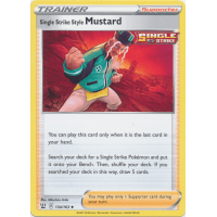 Single Strike Style Mustard - 134/163 - SWSH Battle Styles Thumb Nail