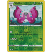 Vivillon - 013/163 (Reverse Foil) - SWSH Battle Styles Thumb Nail