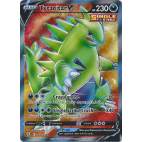 Tyranitar V (Full Art) - 154/163 - SWSH Battle Styles Thumb Nail