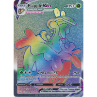 Flapple VMAX (Rainbow Rare) - 164/163 - SWSH Battle Styles Thumb Nail