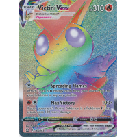 Victini VMAX (Rainbow Rare) - 165/163 - SWSH Battle Styles Thumb Nail