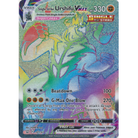 Single Strike Urshifu VMAX (Rainbow Rare) - 167/163 - SWSH Battle Styles Thumb Nail