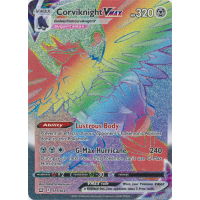 Corviknight VMAX (Rainbow Rare) - 171/163 - SWSH Battle Styles Thumb Nail