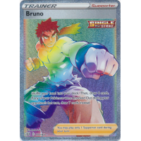 Bruno (Rainbow Rare) - 172/163 - SWSH Battle Styles Thumb Nail