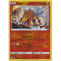 Entei - 020/163 (Reverse Foil) - SWSH Battle Styles Thumb Nail