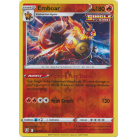 Emboar - 025/163 (Reverse Foil) - SWSH Battle Styles Thumb Nail