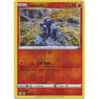 Salandit - 027/163 (Reverse Foil) - SWSH Battle Styles Thumb Nail
