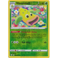 Weepinbell - 002/163 (Reverse Foil) - SWSH Battle Styles Thumb Nail