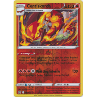 Centiskorch - 030/163 (Reverse Foil) - SWSH Battle Styles Thumb Nail