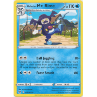 Galarian Mr. Rime - 035/163 - SWSH Battle Styles Thumb Nail