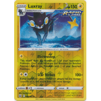 Luxray - 048/163 (Reverse Foil) - SWSH Battle Styles Thumb Nail