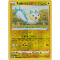 Pachirisu - 049/163 (Reverse Foil) - SWSH Battle Styles Thumb Nail