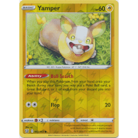 Yamper - 052/163 (Reverse Foil) - SWSH Battle Styles Thumb Nail
