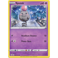 Spoink - 055/163 - SWSH Battle Styles Thumb Nail