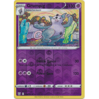 Grumpig - 056/163 (Reverse Foil) - SWSH Battle Styles Thumb Nail