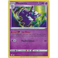 Meowstic - 061/163 - SWSH Battle Styles Thumb Nail