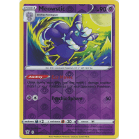 Meowstic - 061/163 (Reverse Foil) - SWSH Battle Styles Thumb Nail