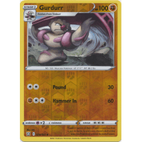 Gurdurr - 074/163 (Reverse Foil) - SWSH Battle Styles Thumb Nail