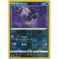 Murkrow - 093/163 (Reverse Foil) - SWSH Battle Styles Thumb Nail