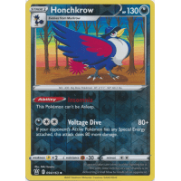 Honchkrow - 094/163 (Reverse Foil) - SWSH Battle Styles Thumb Nail