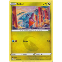 Gible - 107/172 - SWSH Brilliant Stars Thumb Nail