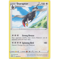 Staraptor - 119/172 - SWSH Brilliant Stars Thumb Nail