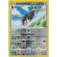 Staraptor - 119/172 (Reverse Foil) - SWSH Brilliant Stars Thumb Nail