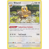 Bibarel (Non-Holo) - 121/172 - SWSH Brilliant Stars Thumb Nail