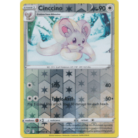 Cinccino - 125/172 (Reverse Foil) - SWSH Brilliant Stars Thumb Nail