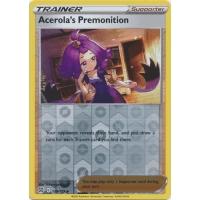 Acerola's Premonition - 129/172 (Reverse Foil) - SWSH Brilliant Stars Thumb Nail