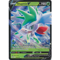 Shaymin V 013/172 Brilliant Stars Pokémon Card Near Mint