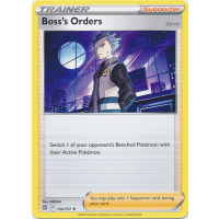 Boss's Orders (Non-Holo) - 132/172 - SWSH Brilliant Stars Thumb Nail